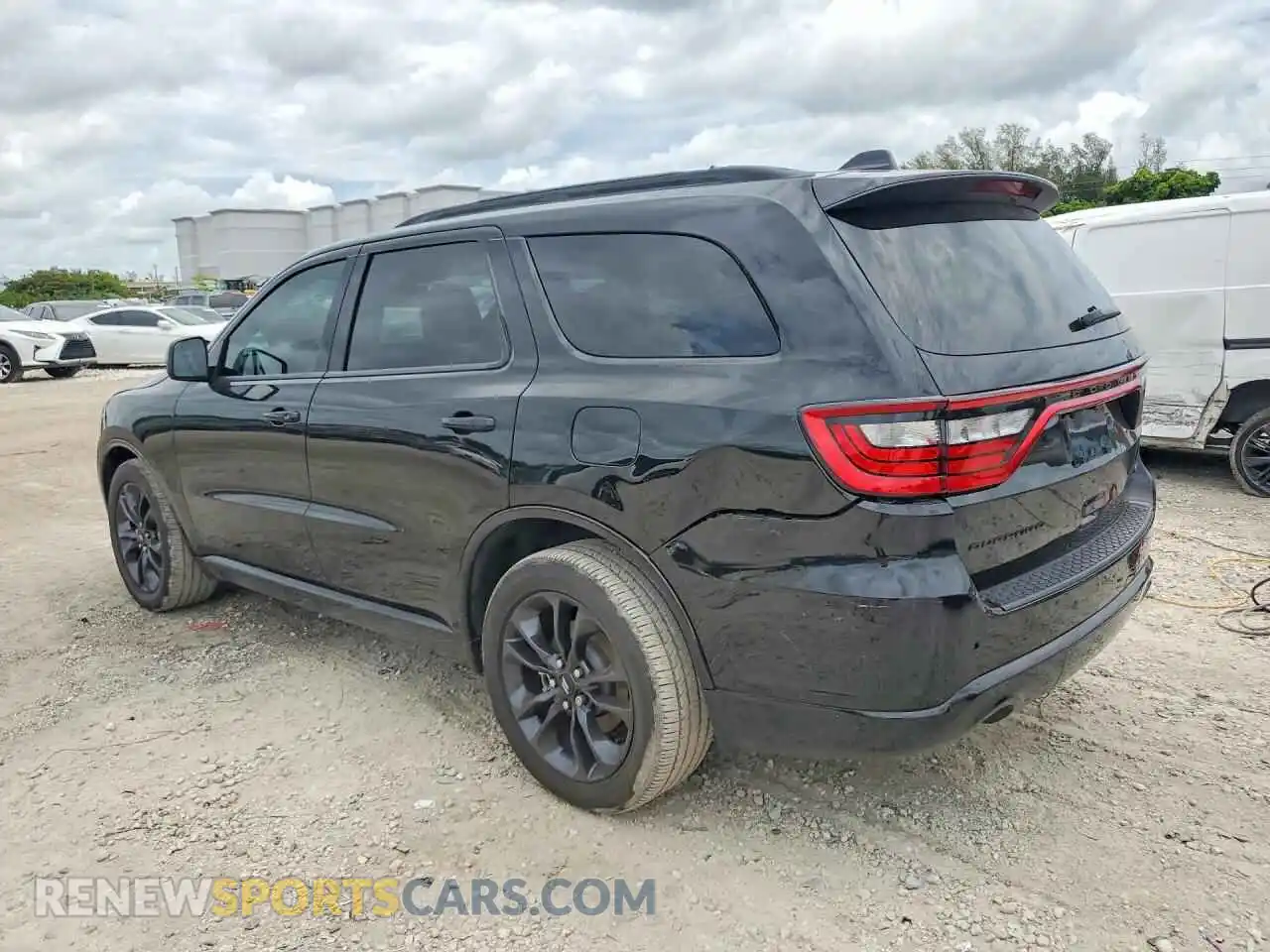 2 Photograph of a damaged car 1C4RDHDG4SC528336 DODGE DURANGO 2025