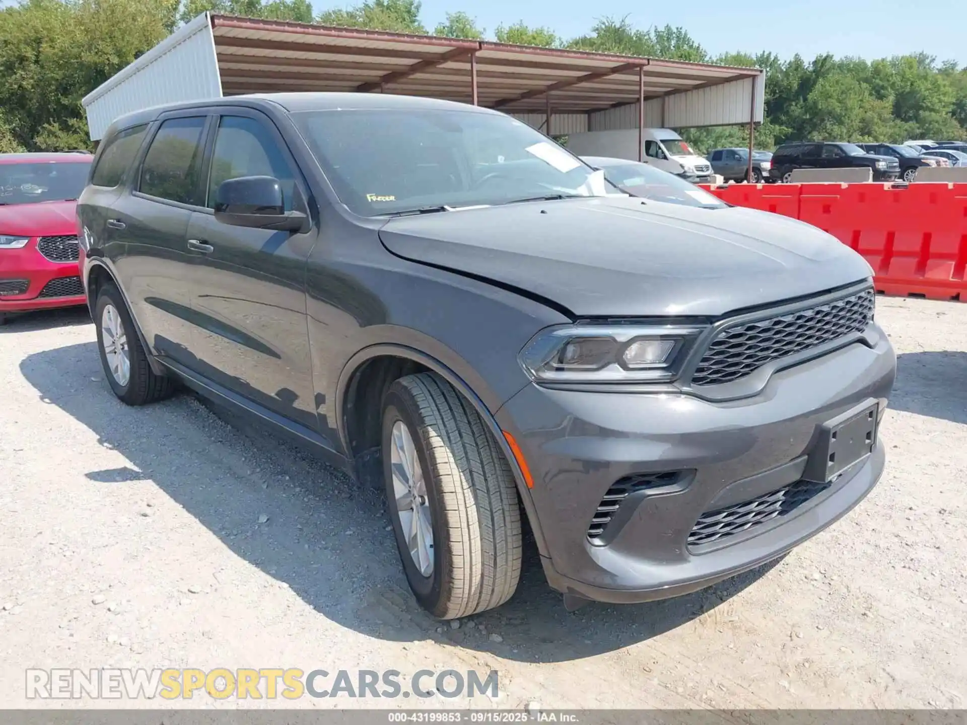 1 Photograph of a damaged car 1C4RDHDG5SC530774 DODGE DURANGO 2025