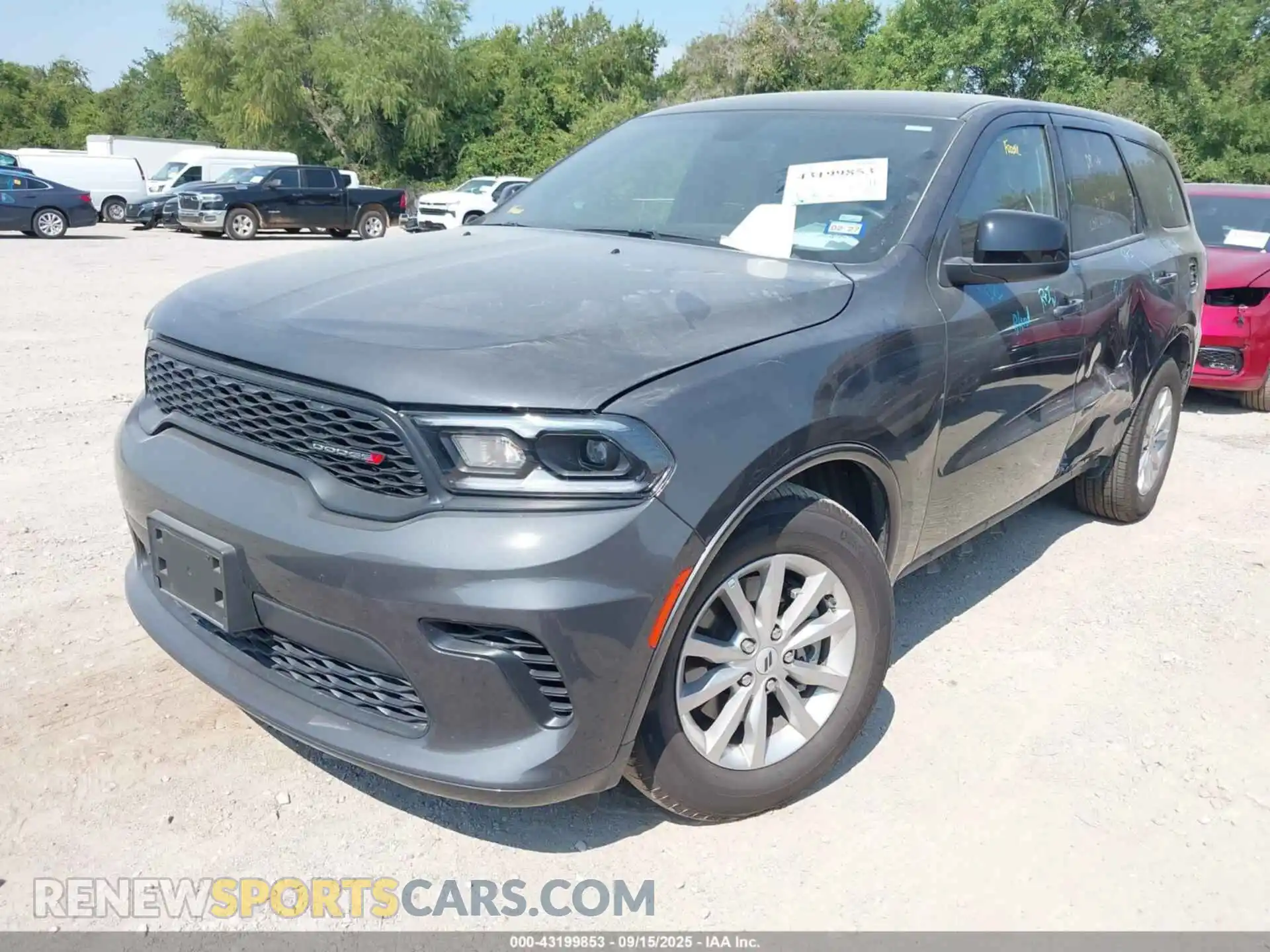 2 Photograph of a damaged car 1C4RDHDG5SC530774 DODGE DURANGO 2025