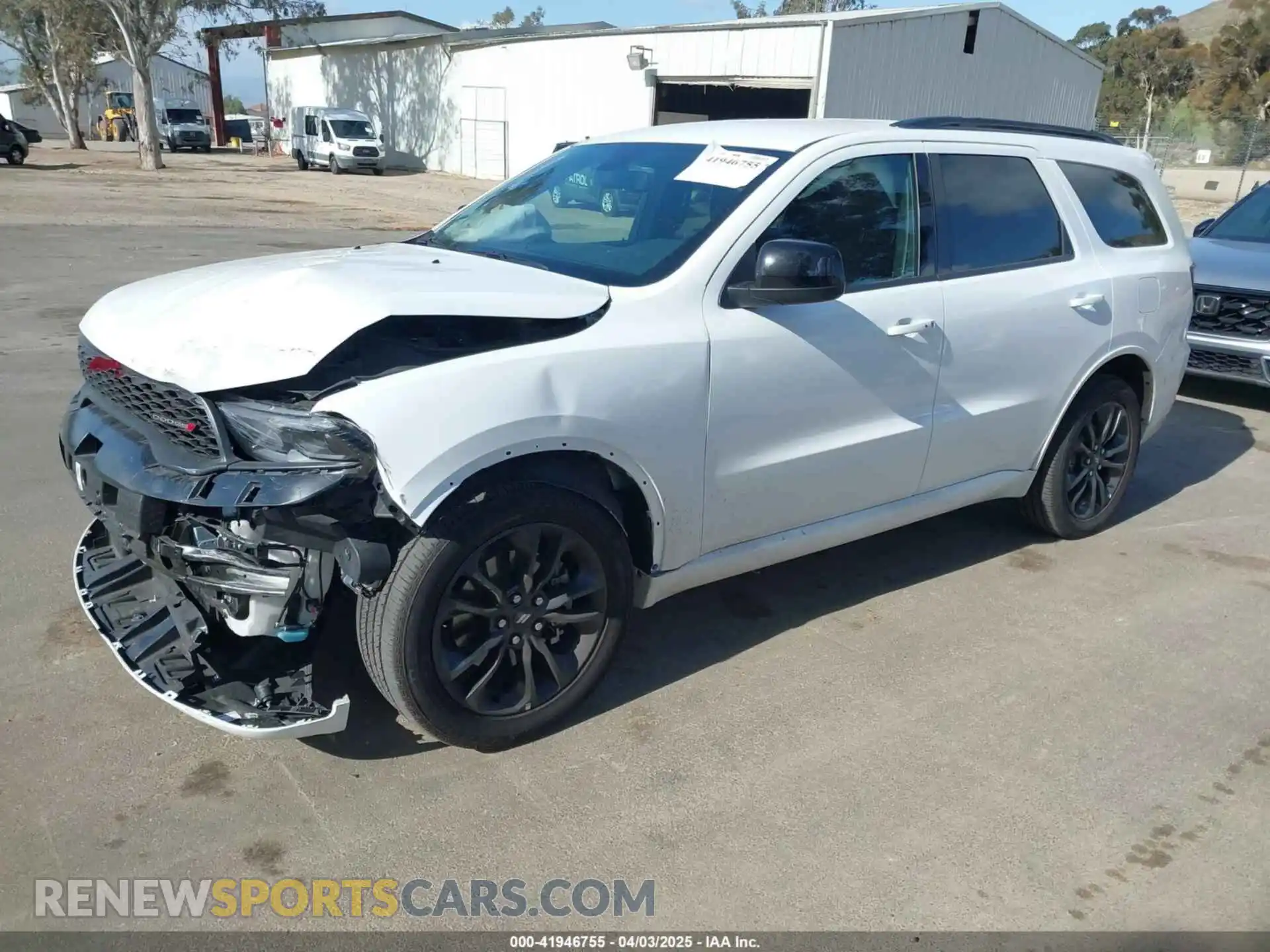 2 Photograph of a damaged car 1C4RDHDG6SC503177 DODGE DURANGO 2025