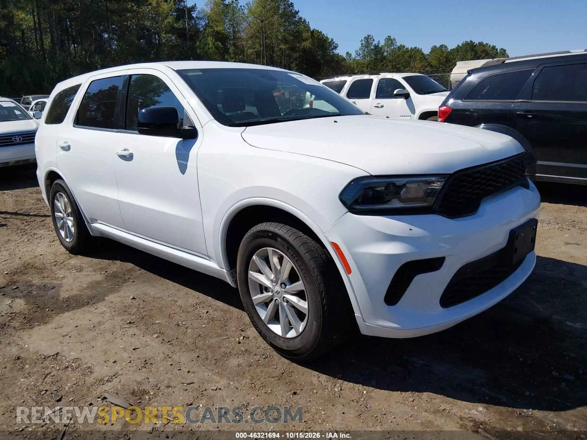 1 fotografías del automóvil dañado 1C4RDHDG7SC540612 DODGE DURANGO 2025