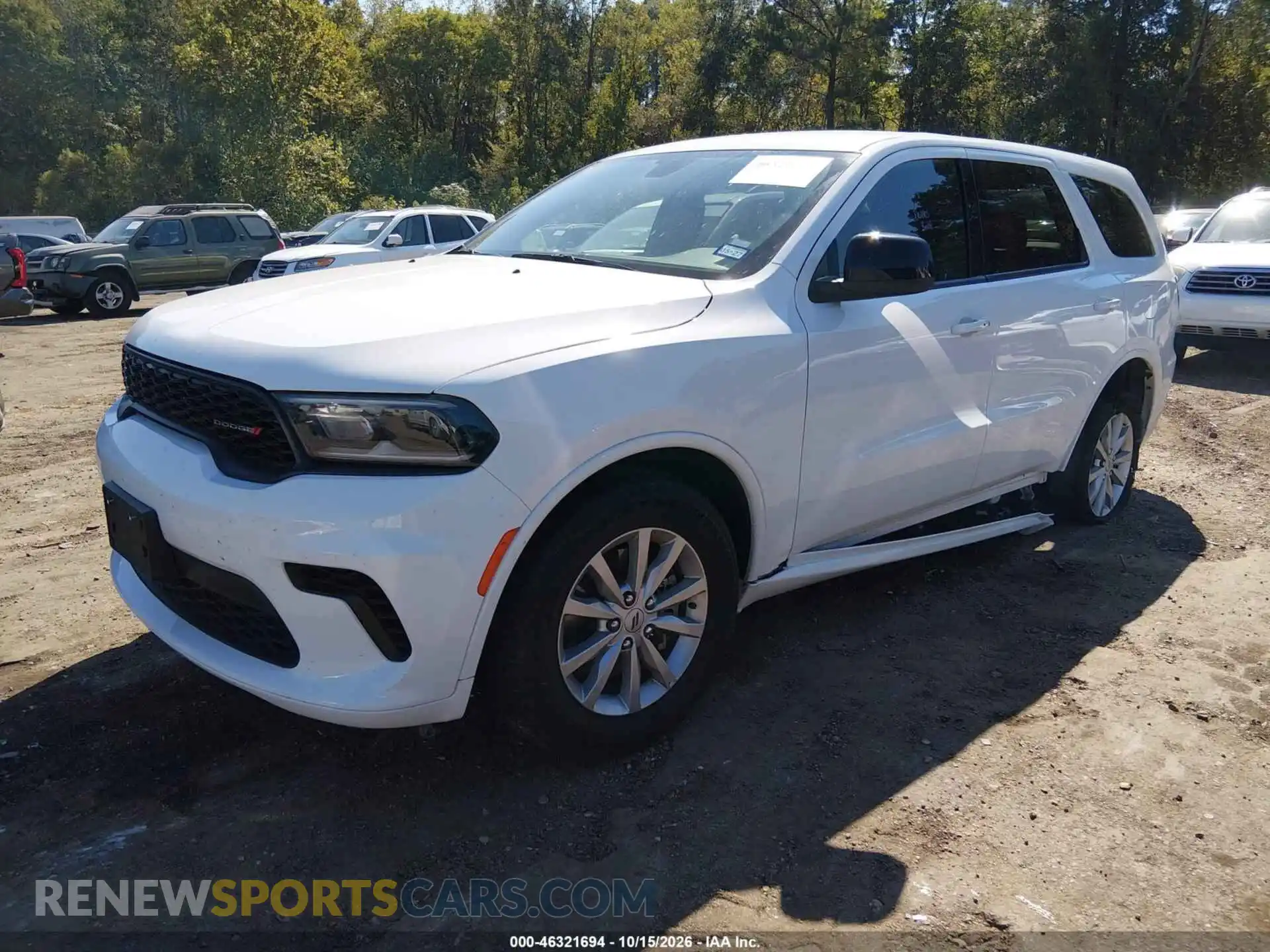 2 fotografías del automóvil dañado 1C4RDHDG7SC540612 DODGE DURANGO 2025
