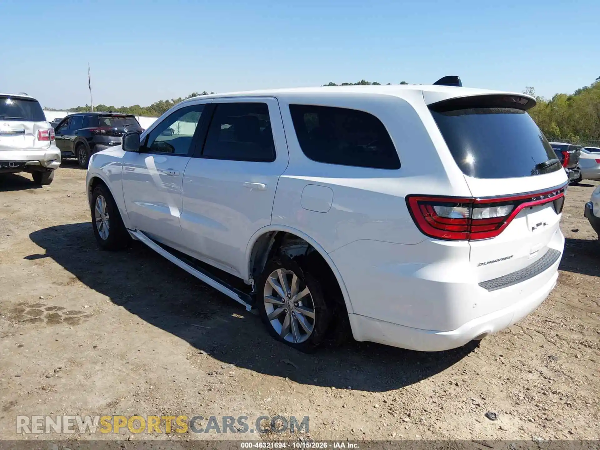 3 fotografías del automóvil dañado 1C4RDHDG7SC540612 DODGE DURANGO 2025
