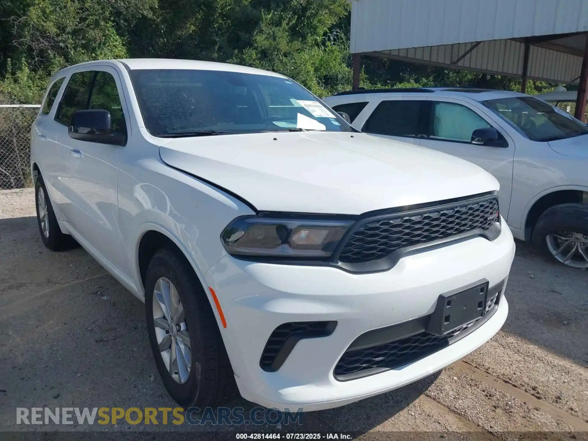 1 Фотография поврежденного автомобиля 1C4RDHDG7SC551934 DODGE DURANGO 2025