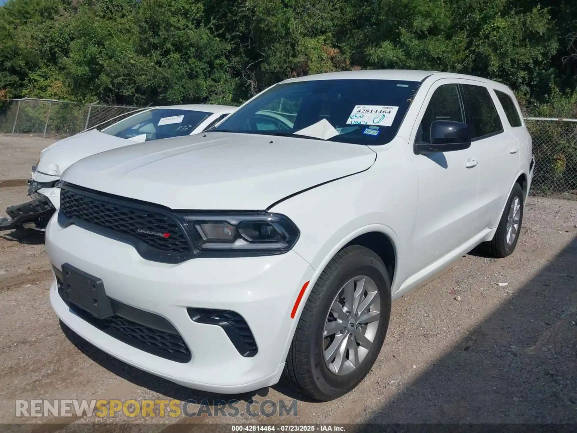 2 Фотография поврежденного автомобиля 1C4RDHDG7SC551934 DODGE DURANGO 2025