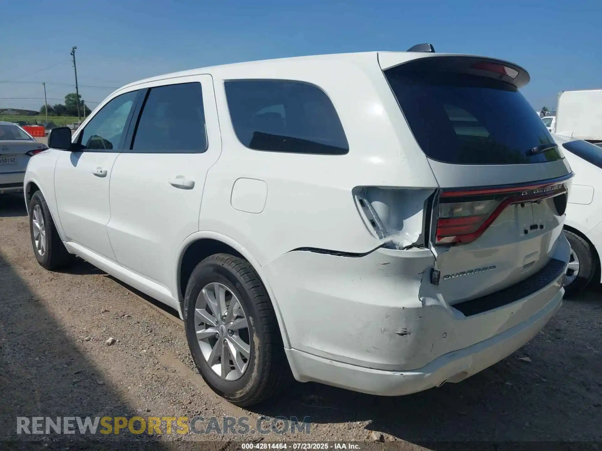 3 Фотография поврежденного автомобиля 1C4RDHDG7SC551934 DODGE DURANGO 2025
