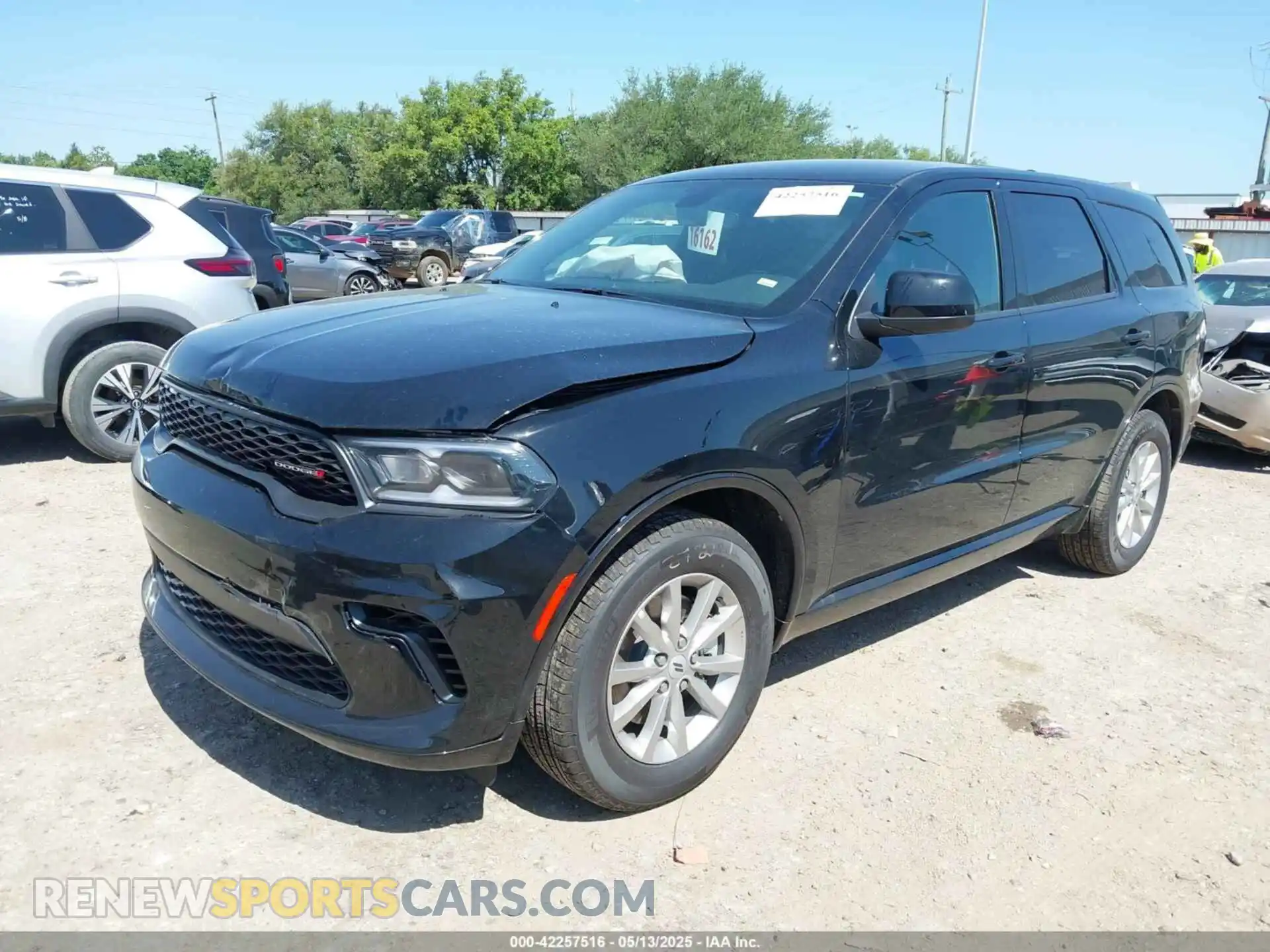 2 Photograph of a damaged car 1C4RDHDG9SC537744 DODGE DURANGO 2025