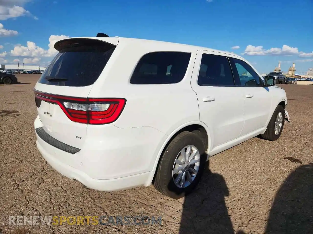3 fotografías del automóvil dañado 1C4RDHDGXSC534691 DODGE DURANGO 2025