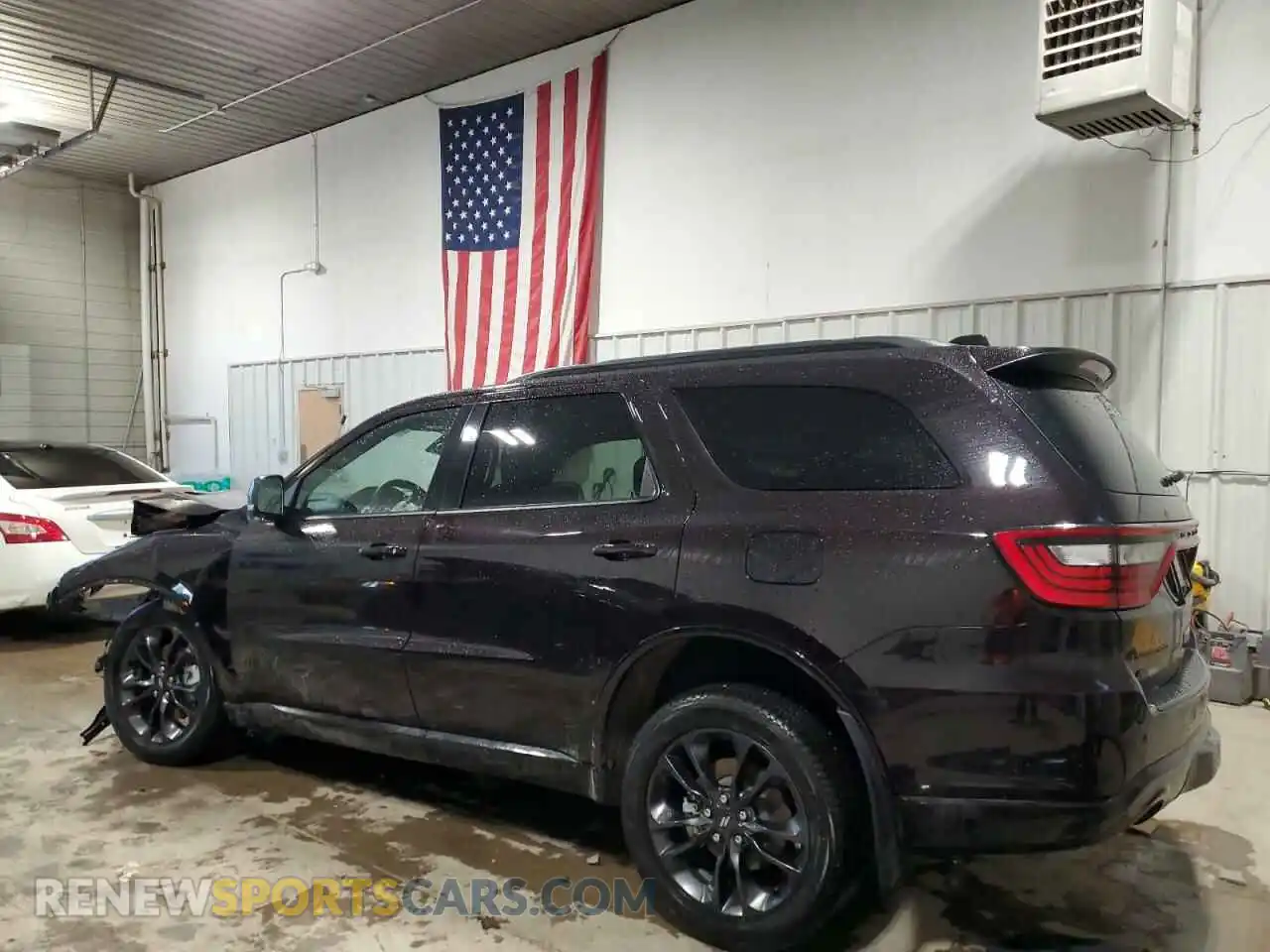 2 Photograph of a damaged car 1C4RDJDG0SC502243 DODGE DURANGO 2025
