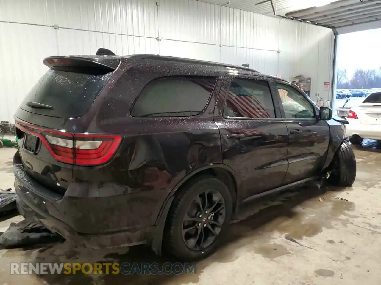 3 Photograph of a damaged car 1C4RDJDG0SC502243 DODGE DURANGO 2025