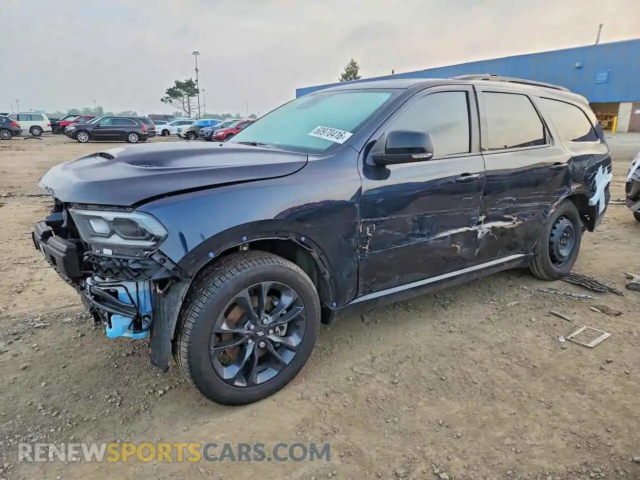 1 Photograph of a damaged car 1C4RDJDG0SC504963 DODGE DURANGO 2025