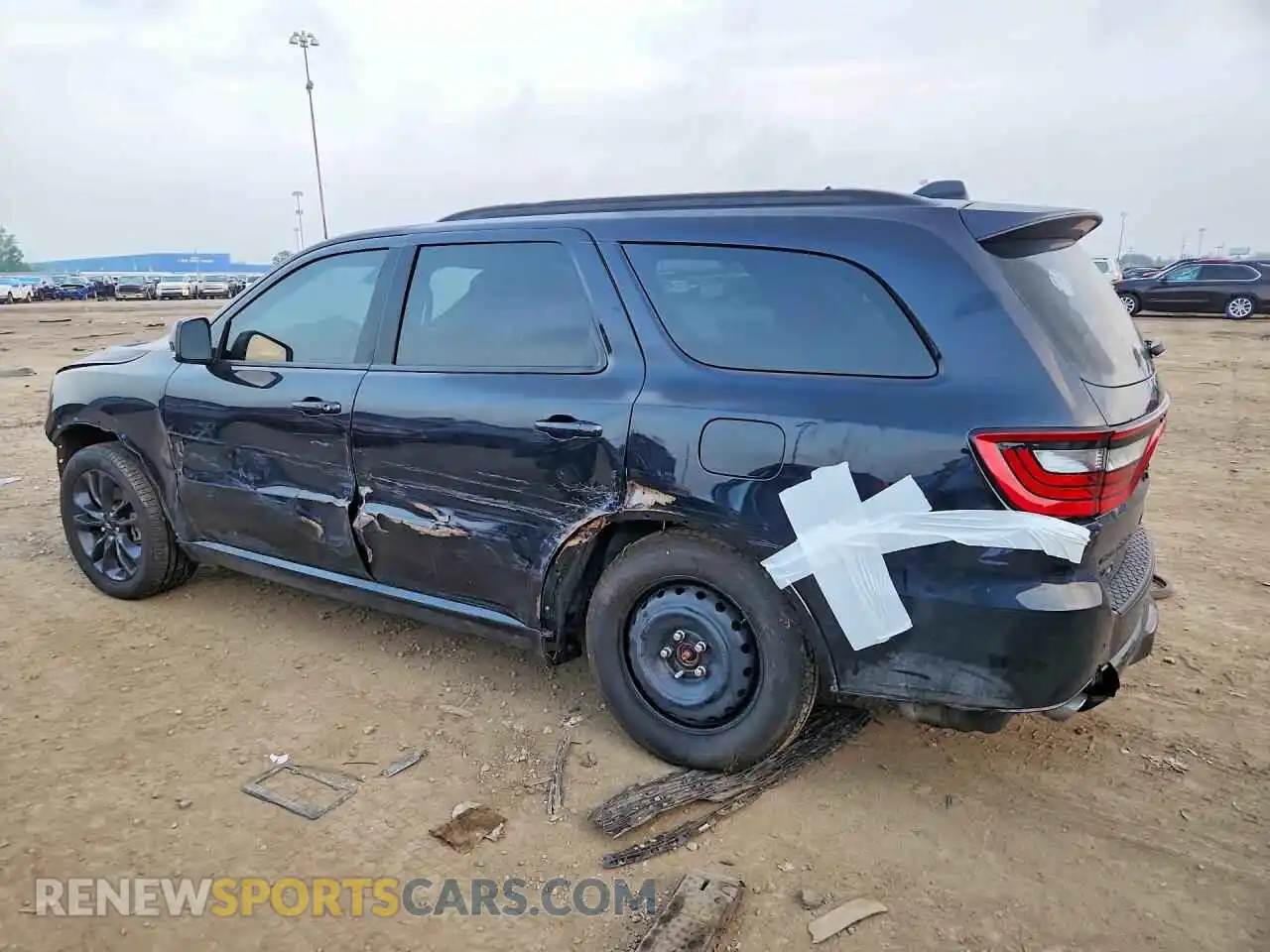 2 Photograph of a damaged car 1C4RDJDG0SC504963 DODGE DURANGO 2025