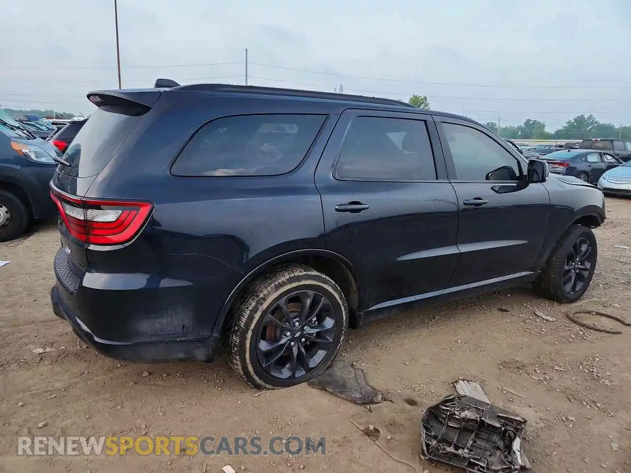 3 Photograph of a damaged car 1C4RDJDG0SC504963 DODGE DURANGO 2025