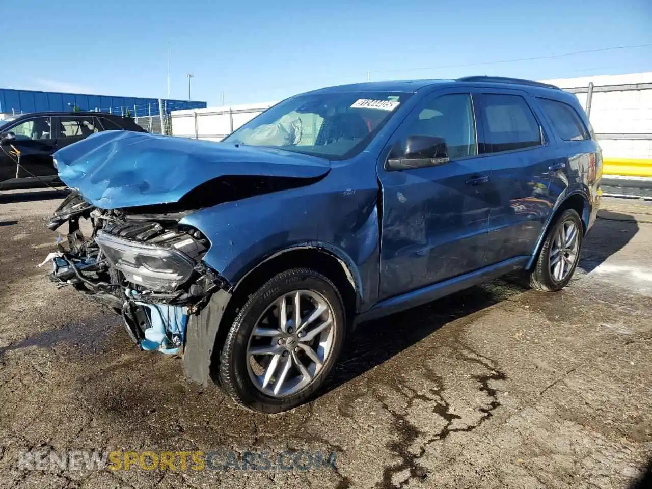 1 Photograph of a damaged car 1C4RDJDG0SC517809 DODGE DURANGO 2025