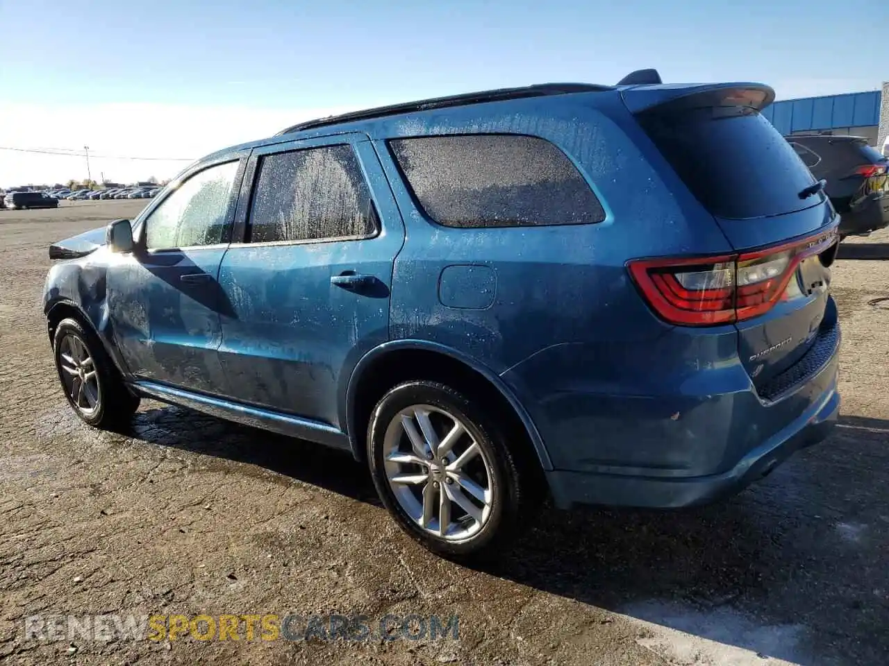 2 Photograph of a damaged car 1C4RDJDG0SC517809 DODGE DURANGO 2025