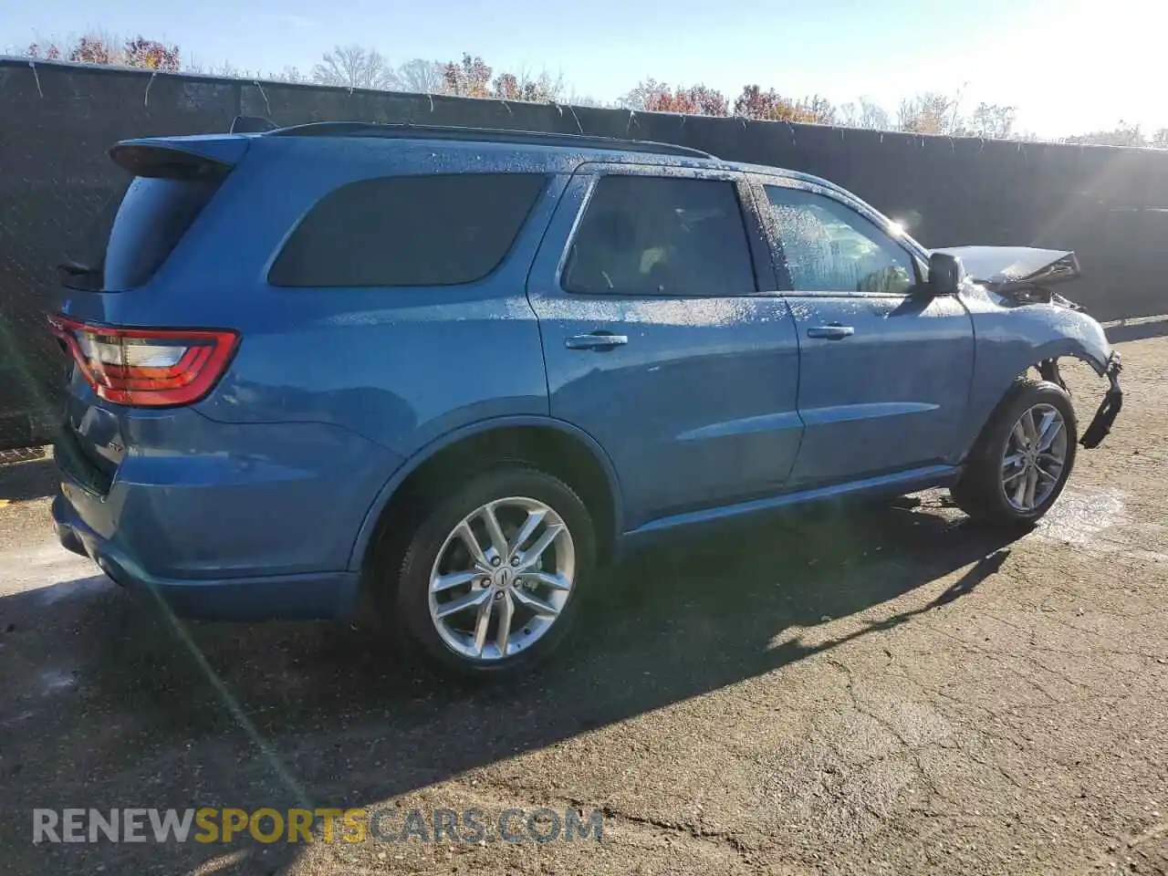 3 Photograph of a damaged car 1C4RDJDG0SC517809 DODGE DURANGO 2025