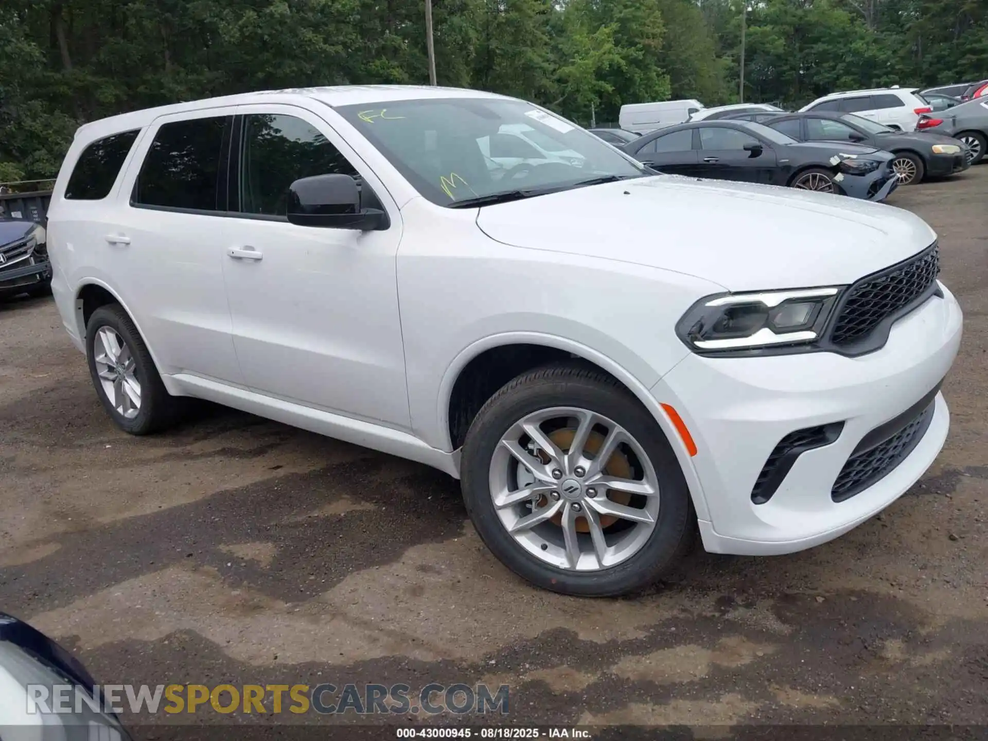 1 Photograph of a damaged car 1C4RDJDG0SC553130 DODGE DURANGO 2025