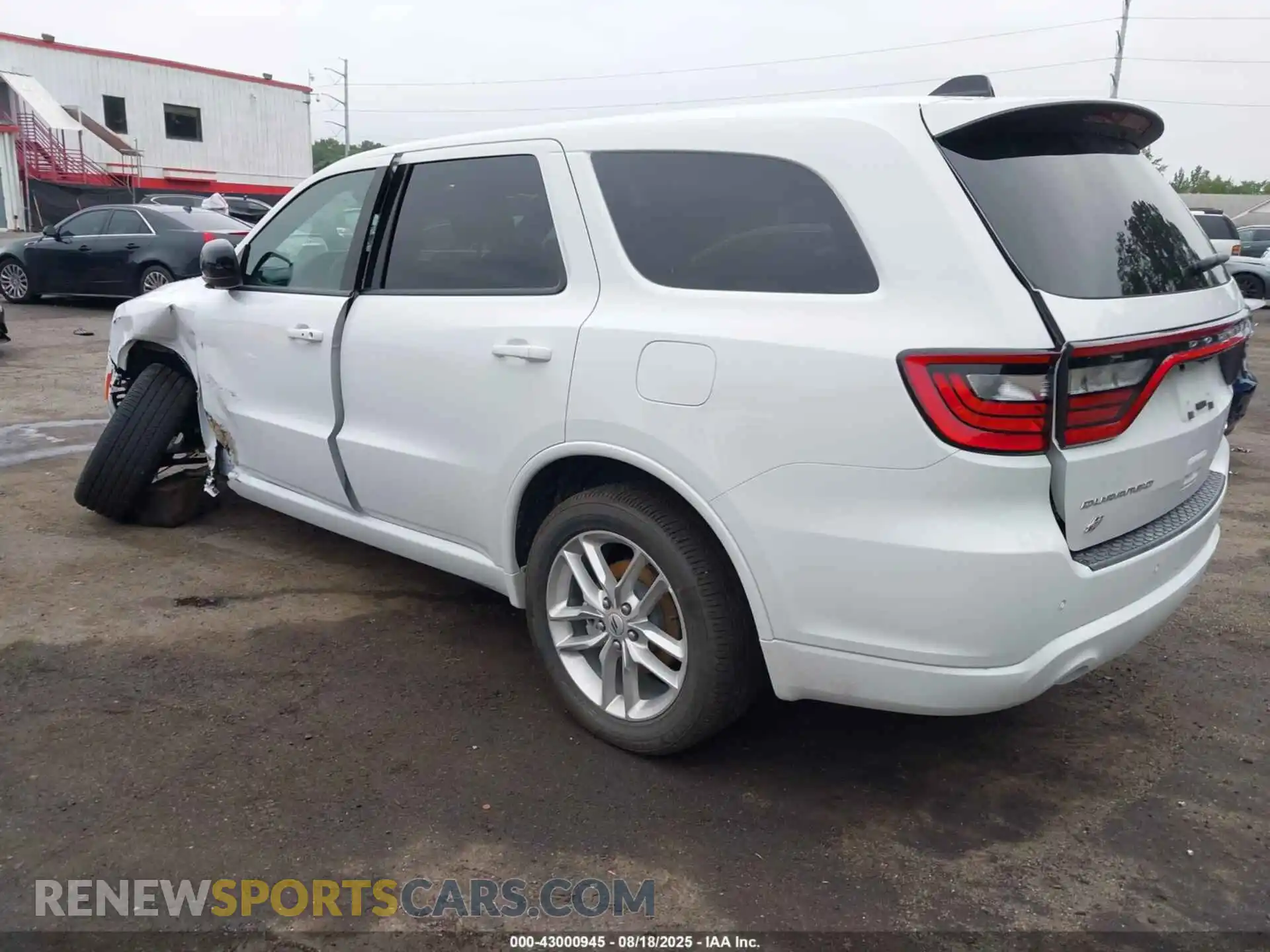 3 Photograph of a damaged car 1C4RDJDG0SC553130 DODGE DURANGO 2025