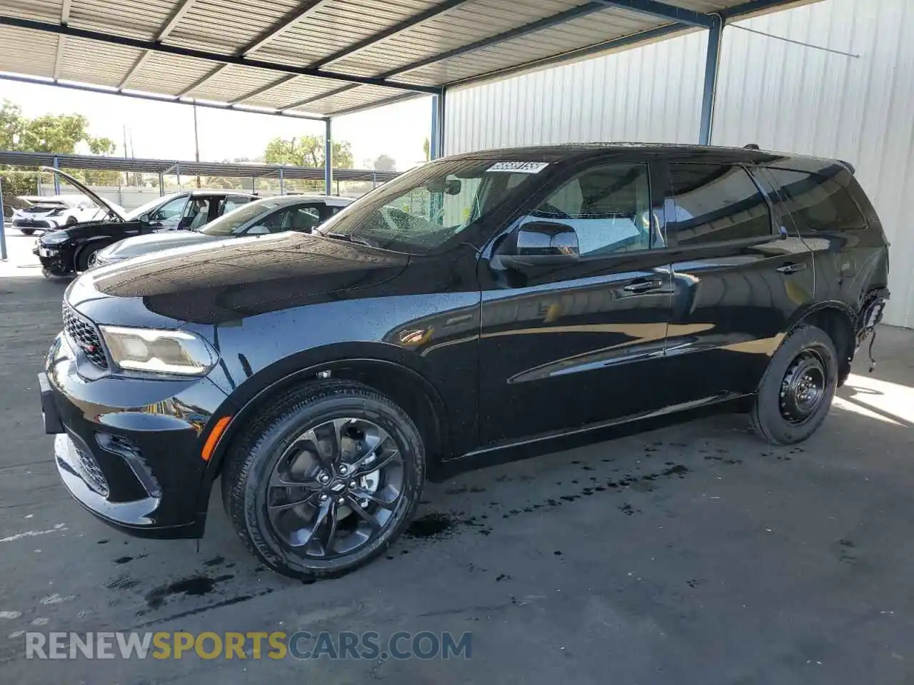 1 Photograph of a damaged car 1C4RDJDG1SC532397 DODGE DURANGO 2025