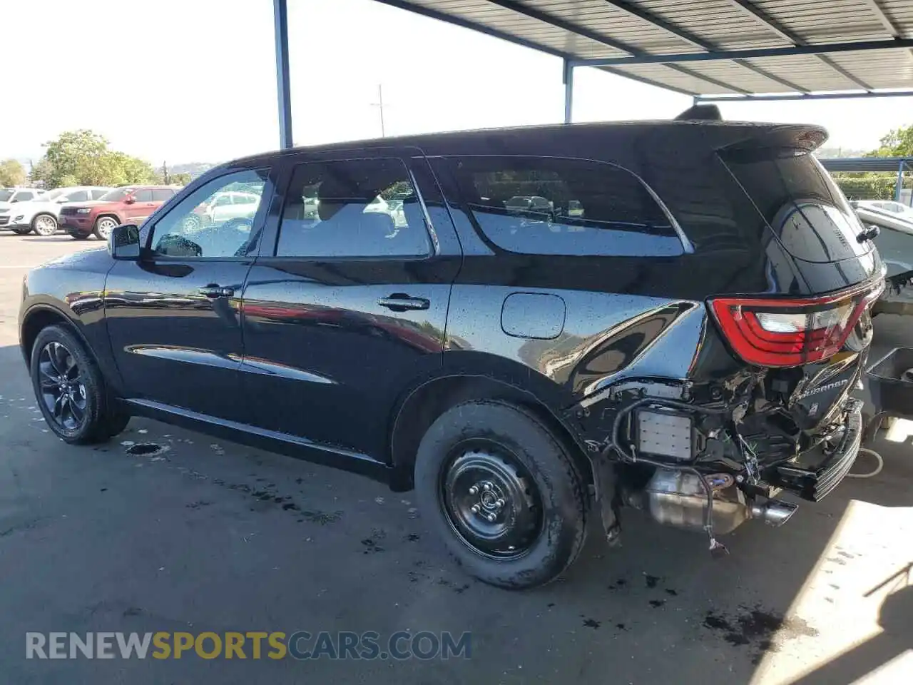 2 Photograph of a damaged car 1C4RDJDG1SC532397 DODGE DURANGO 2025