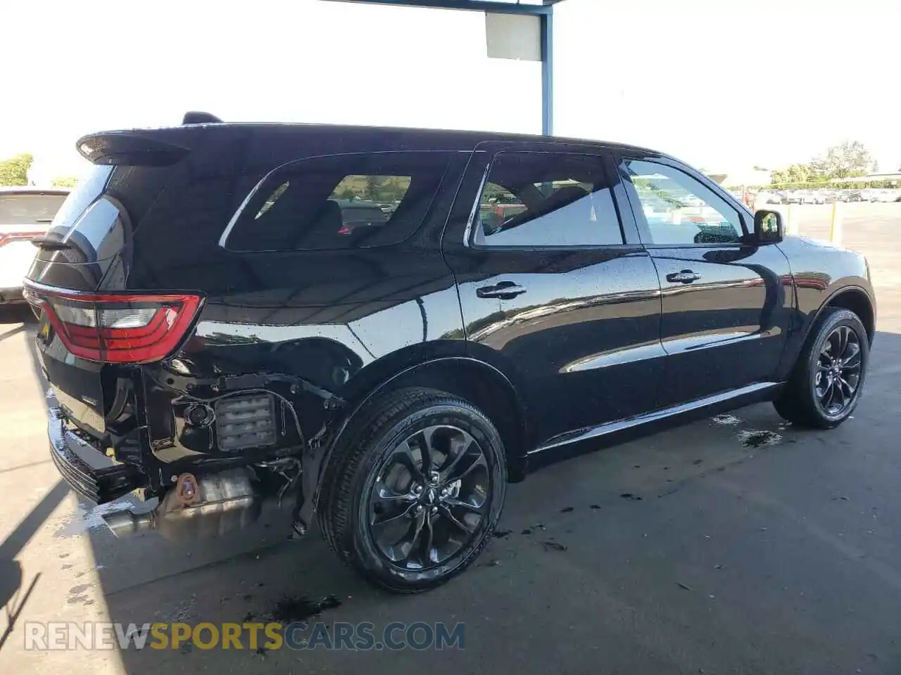 3 Photograph of a damaged car 1C4RDJDG1SC532397 DODGE DURANGO 2025