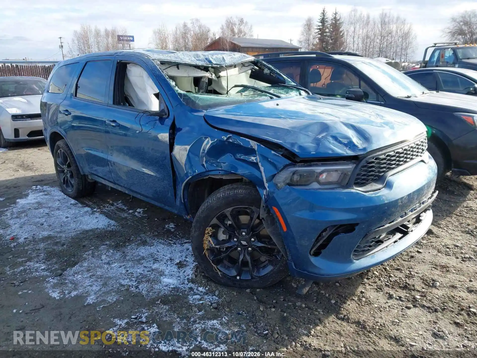 1 Photograph of a damaged car 1C4RDJDG1SC535834 DODGE DURANGO 2025