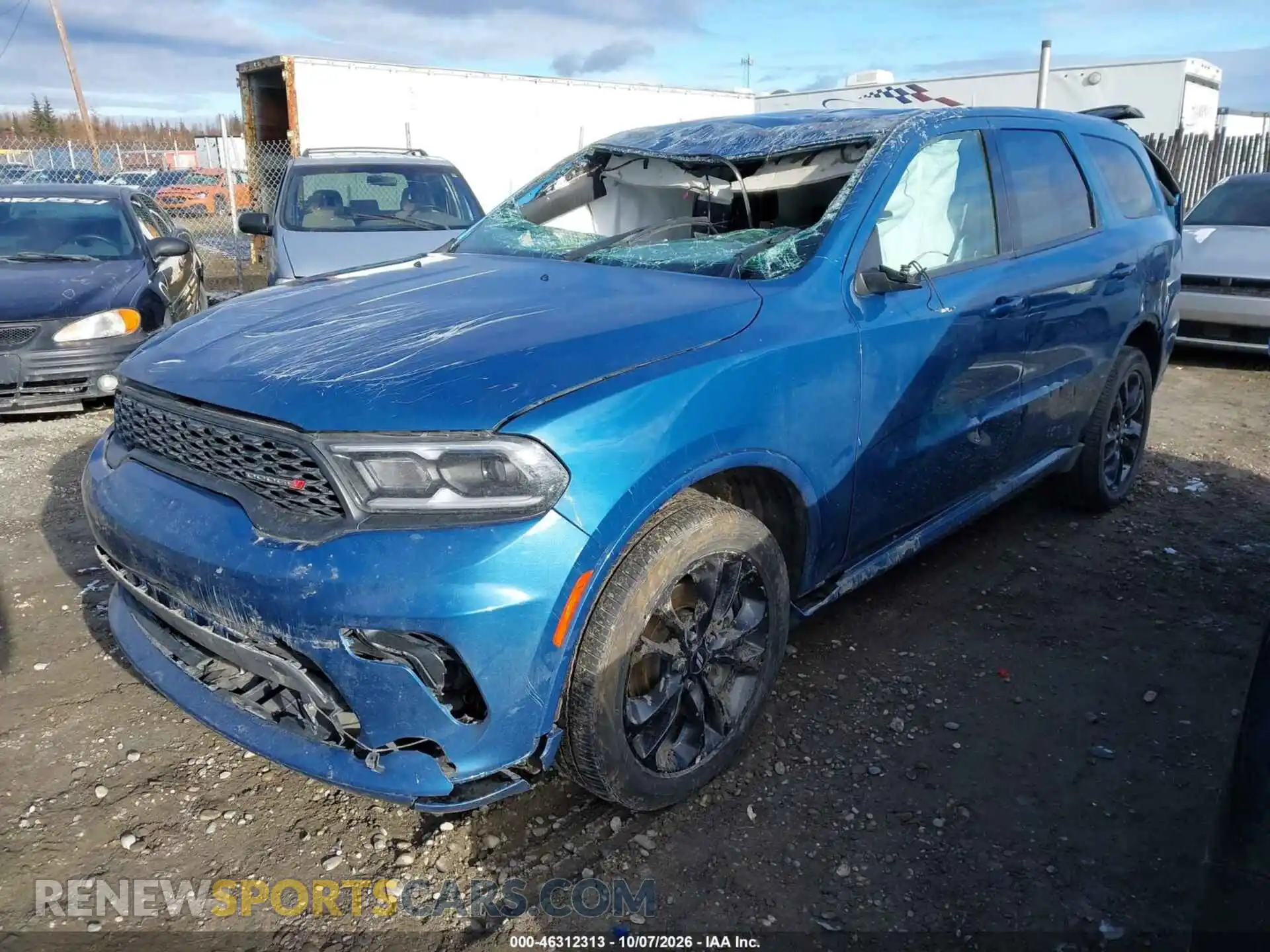 2 Photograph of a damaged car 1C4RDJDG1SC535834 DODGE DURANGO 2025