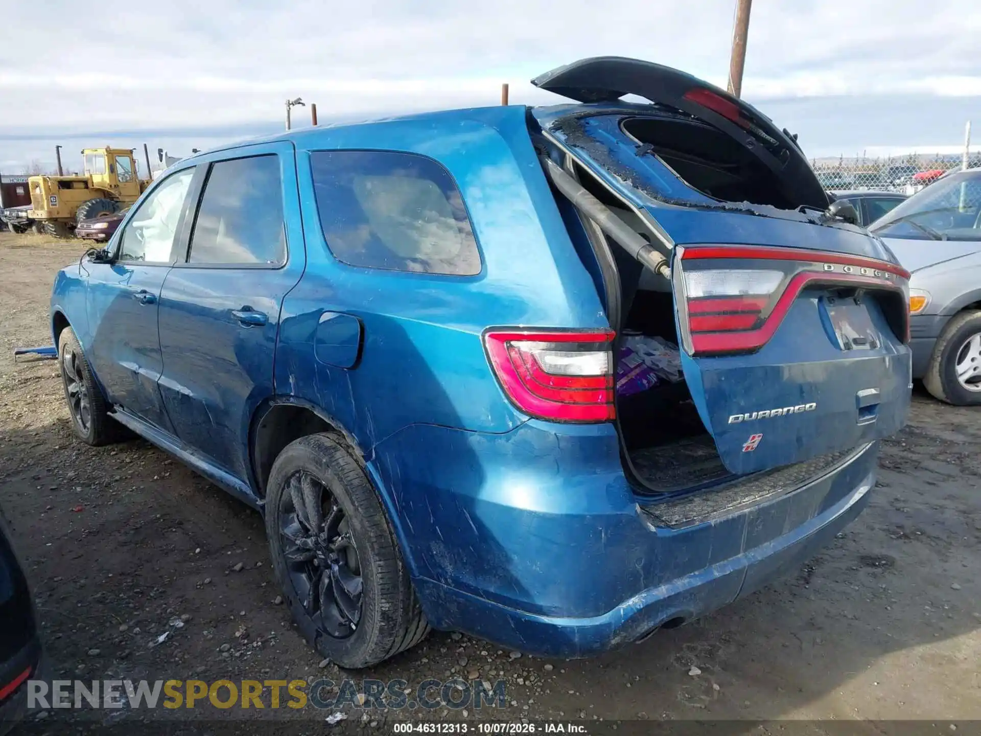 3 Photograph of a damaged car 1C4RDJDG1SC535834 DODGE DURANGO 2025