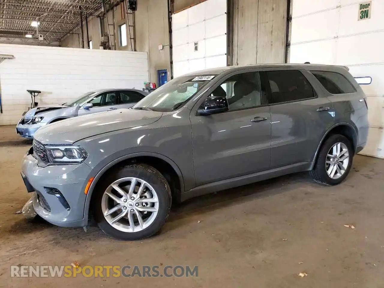 1 Photograph of a damaged car 1C4RDJDG1SC552956 DODGE DURANGO 2025