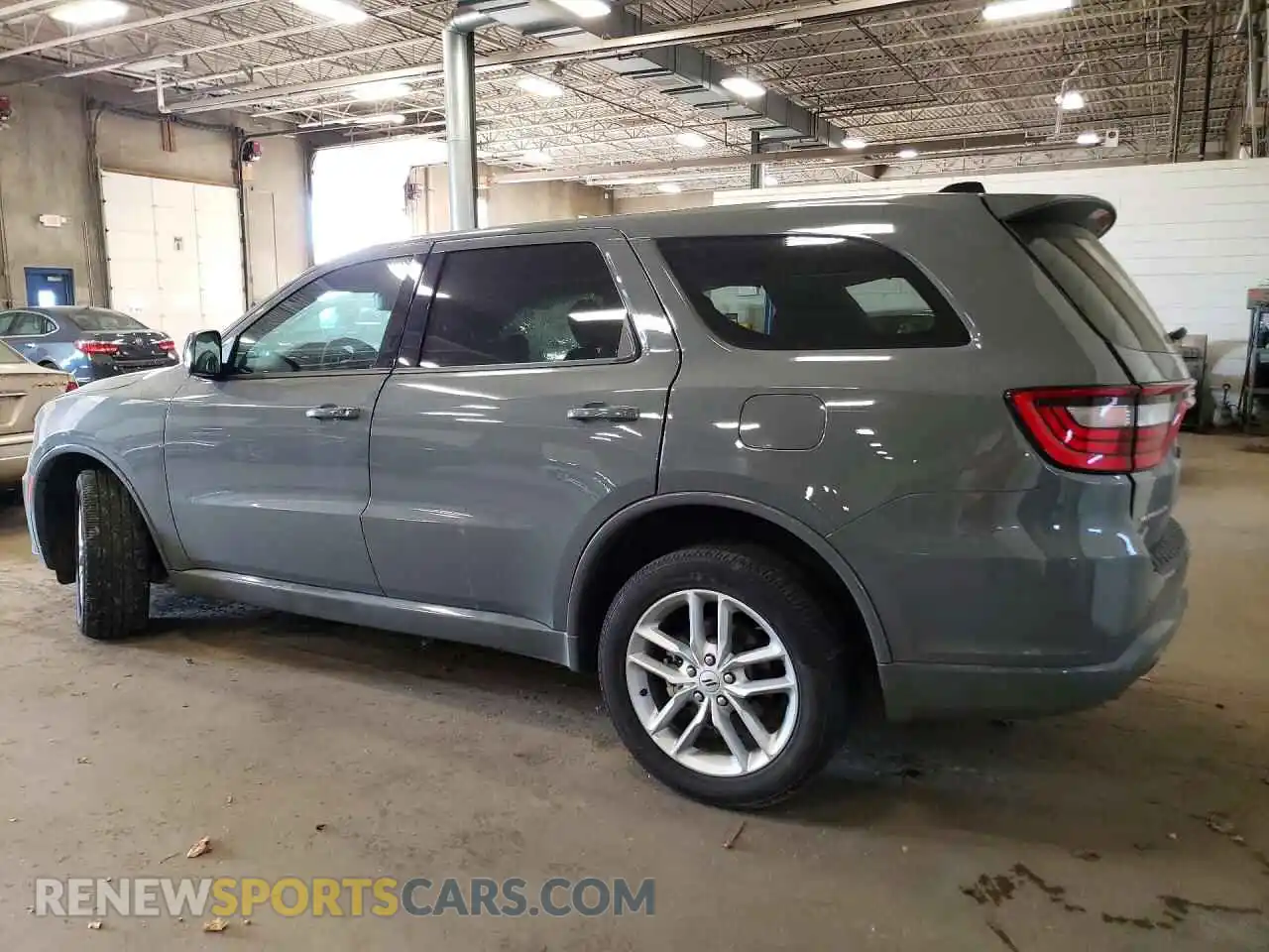 2 Photograph of a damaged car 1C4RDJDG1SC552956 DODGE DURANGO 2025