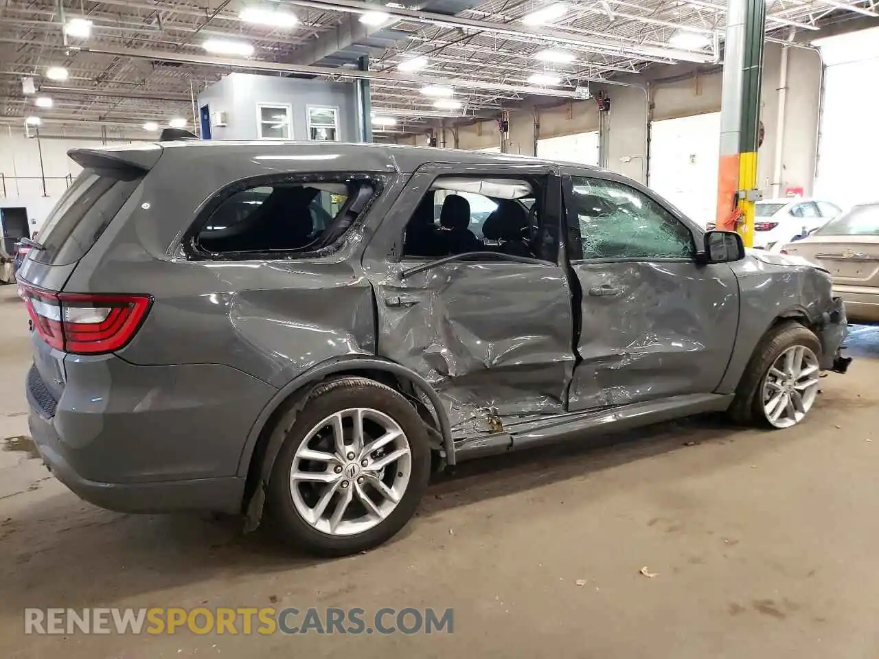 3 Photograph of a damaged car 1C4RDJDG1SC552956 DODGE DURANGO 2025