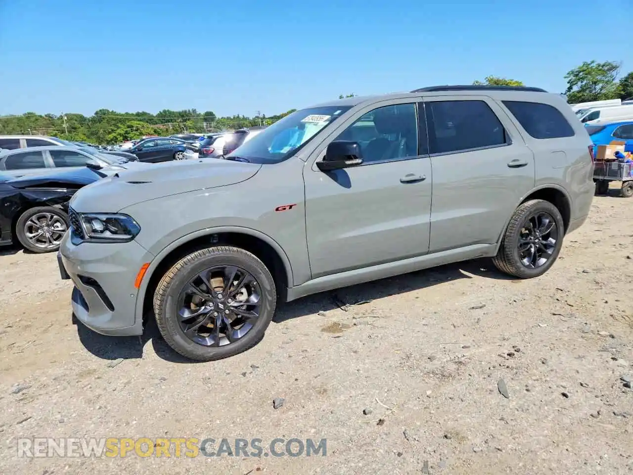 1 Photograph of a damaged car 1C4RDJDG1SC556327 DODGE DURANGO 2025