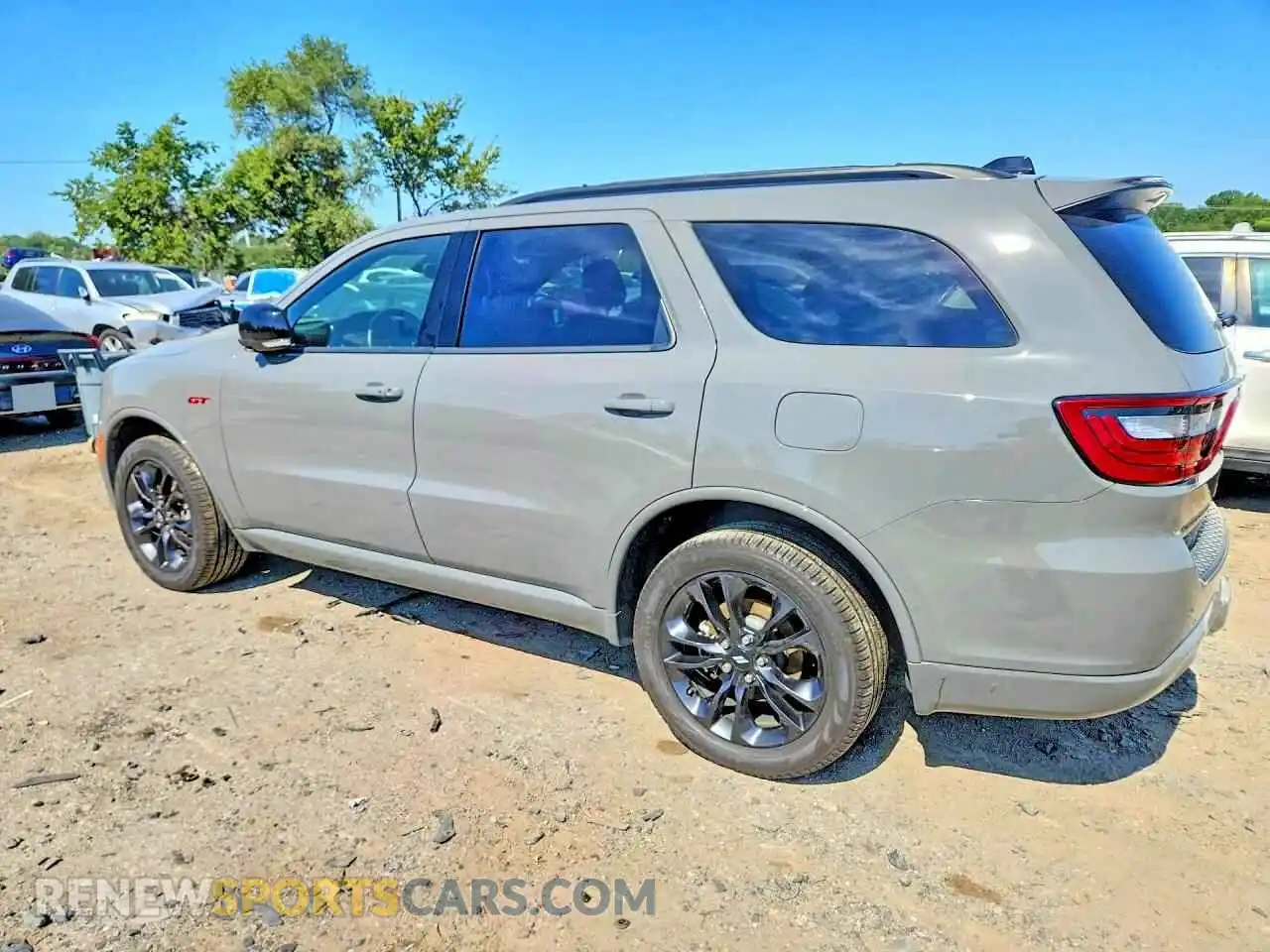 2 Photograph of a damaged car 1C4RDJDG1SC556327 DODGE DURANGO 2025