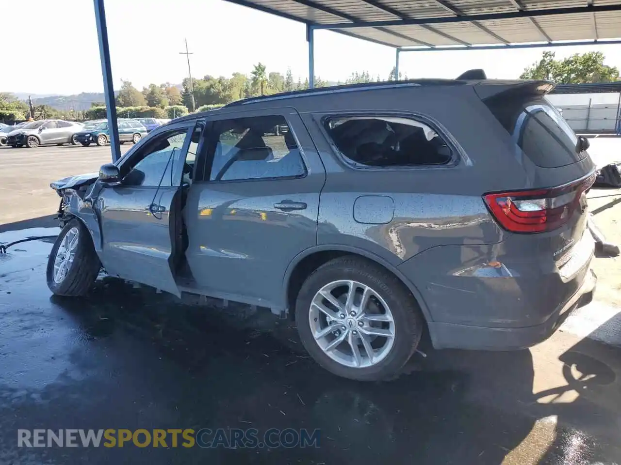 2 Photograph of a damaged car 1C4RDJDG2SC539973 DODGE DURANGO 2025