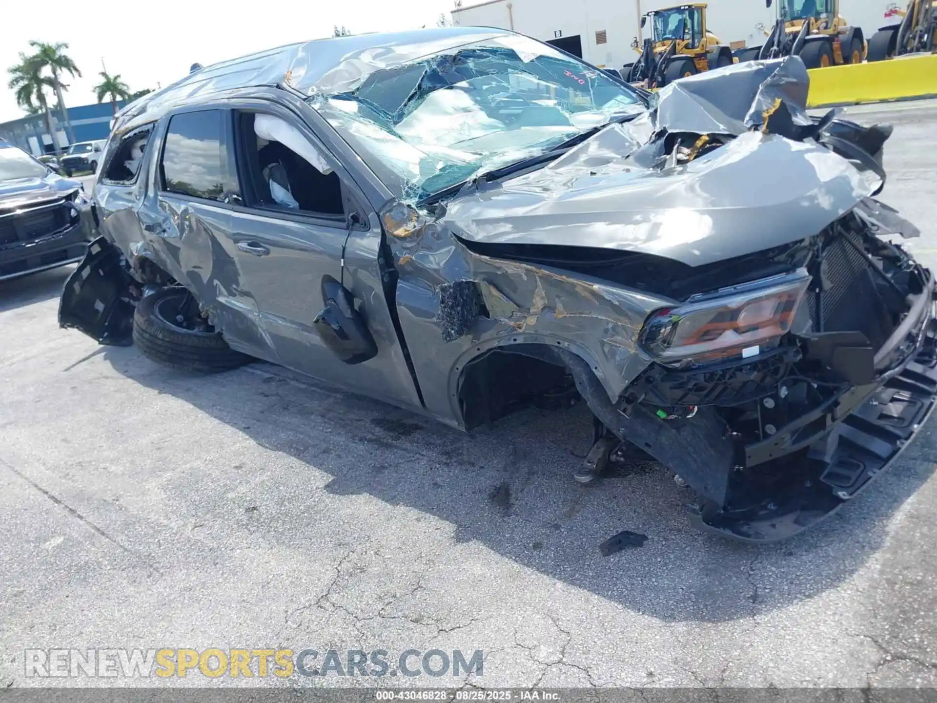 1 Photograph of a damaged car 1C4RDJDG2SC547233 DODGE DURANGO 2025