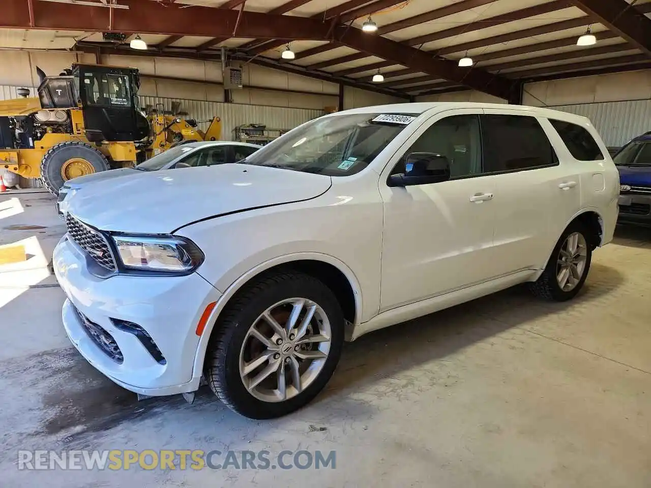 1 Photograph of a damaged car 1C4RDJDG3SC537150 DODGE DURANGO 2025