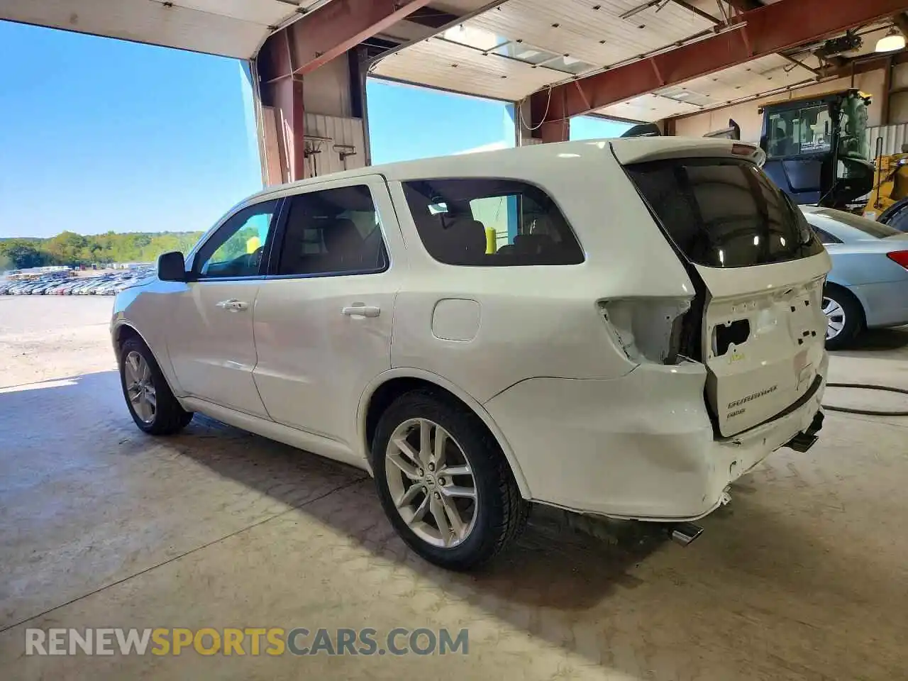 2 Photograph of a damaged car 1C4RDJDG3SC537150 DODGE DURANGO 2025