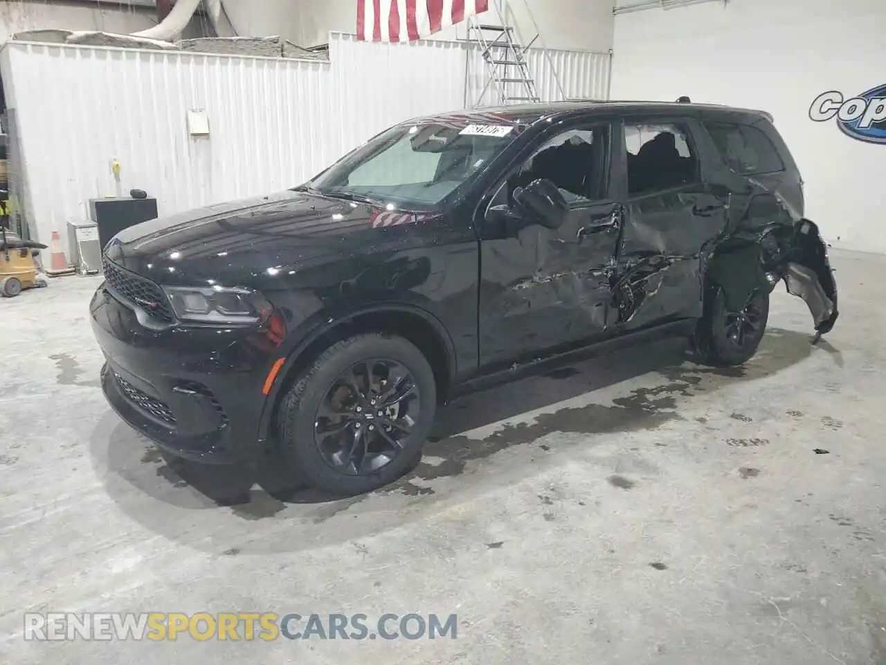 1 Photograph of a damaged car 1C4RDJDG4SC532264 DODGE DURANGO 2025