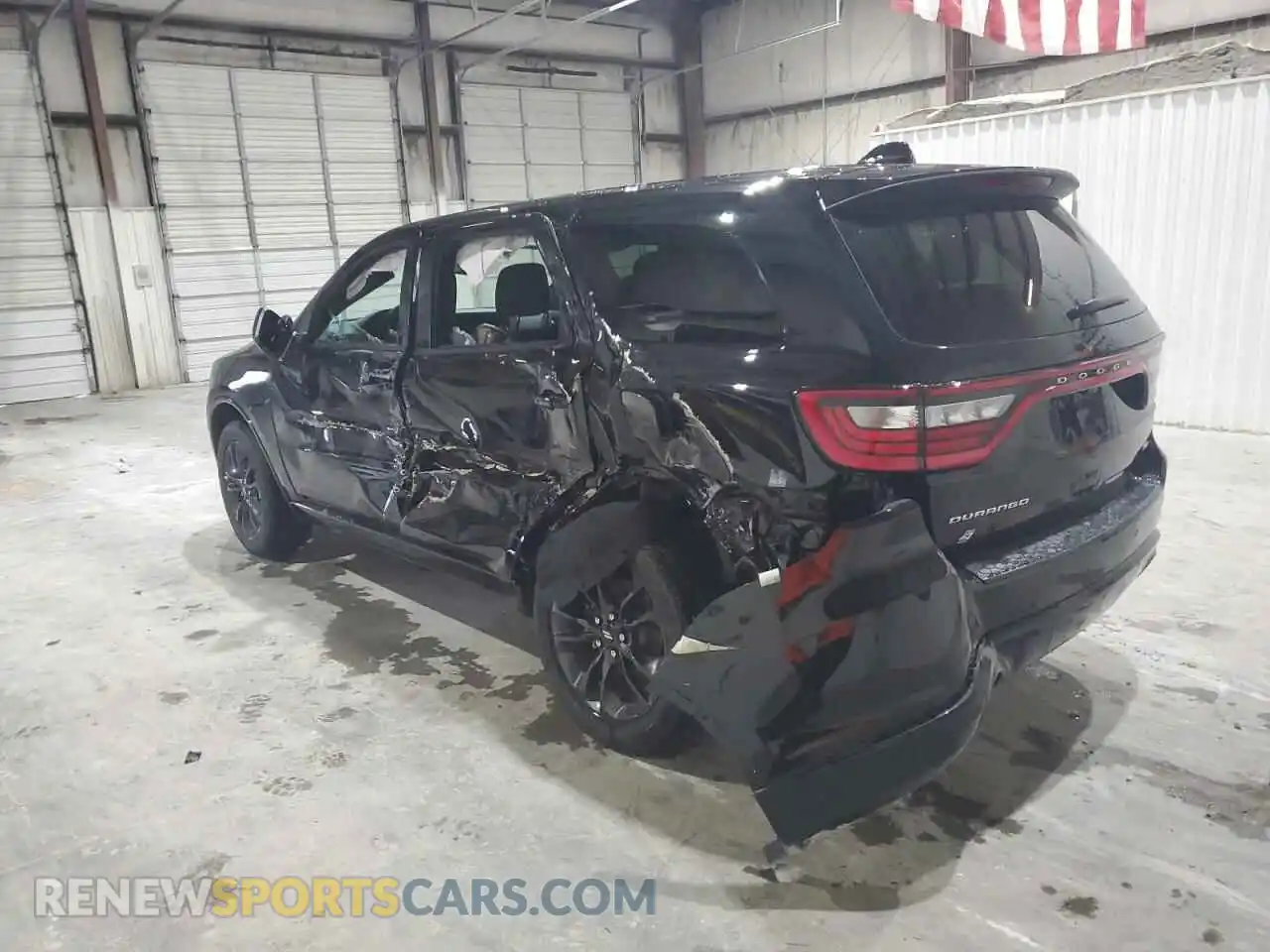 2 Photograph of a damaged car 1C4RDJDG4SC532264 DODGE DURANGO 2025