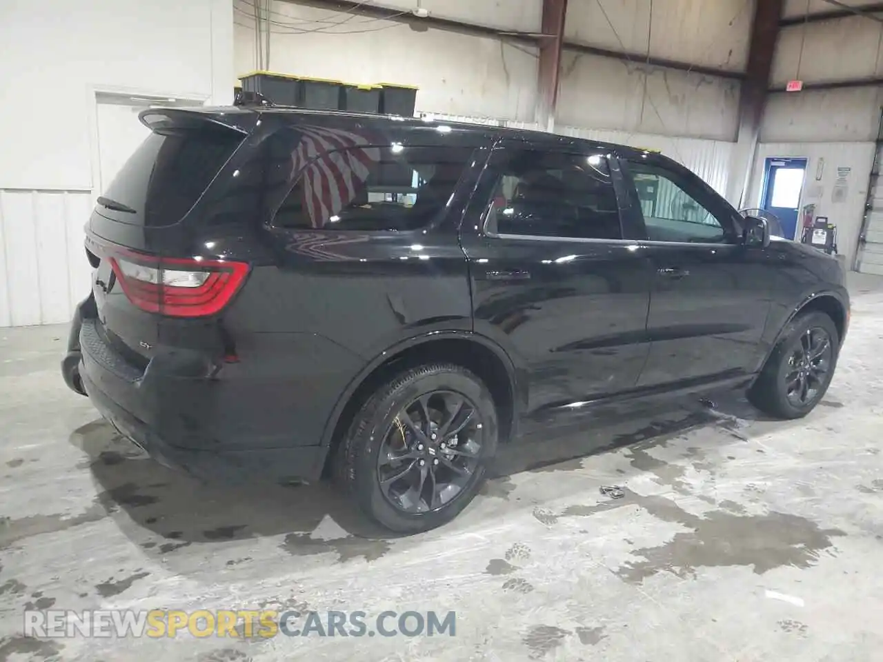 3 Photograph of a damaged car 1C4RDJDG4SC532264 DODGE DURANGO 2025