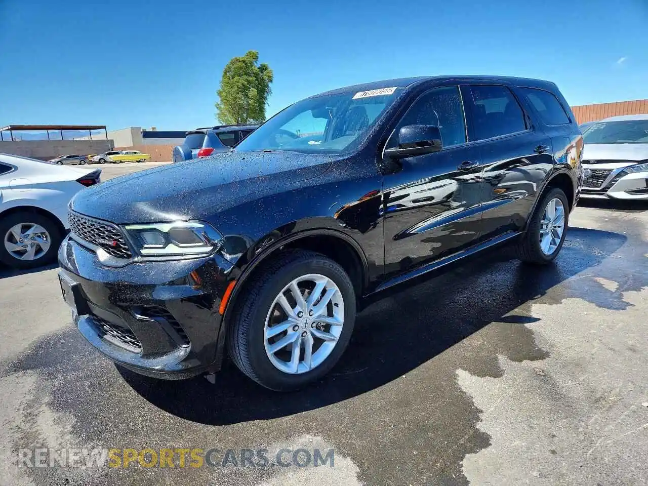 1 Фотография поврежденного автомобиля 1C4RDJDG4SC536587 DODGE DURANGO 2025