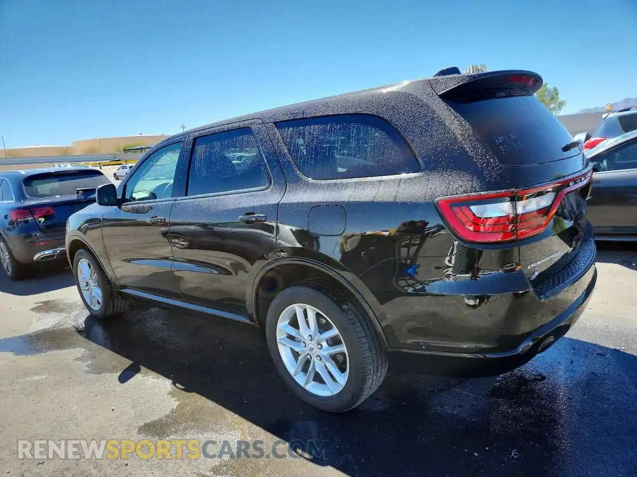 2 Фотография поврежденного автомобиля 1C4RDJDG4SC536587 DODGE DURANGO 2025