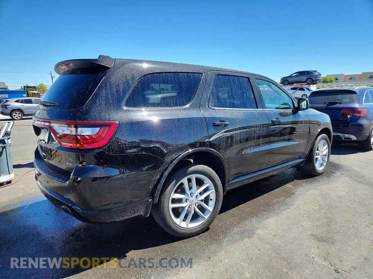 3 Фотография поврежденного автомобиля 1C4RDJDG4SC536587 DODGE DURANGO 2025