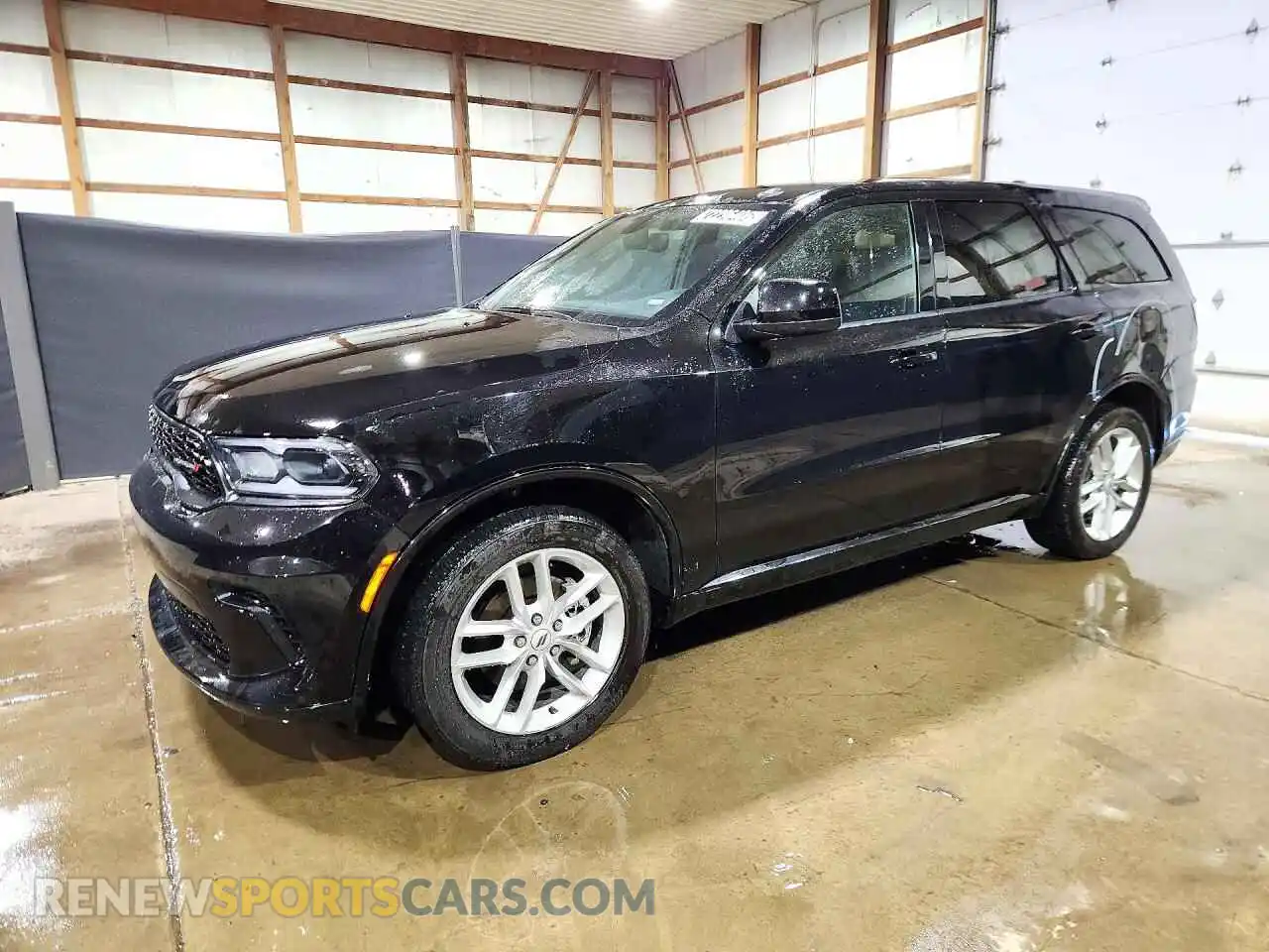 1 Фотография поврежденного автомобиля 1C4RDJDG4SC546858 DODGE DURANGO 2025