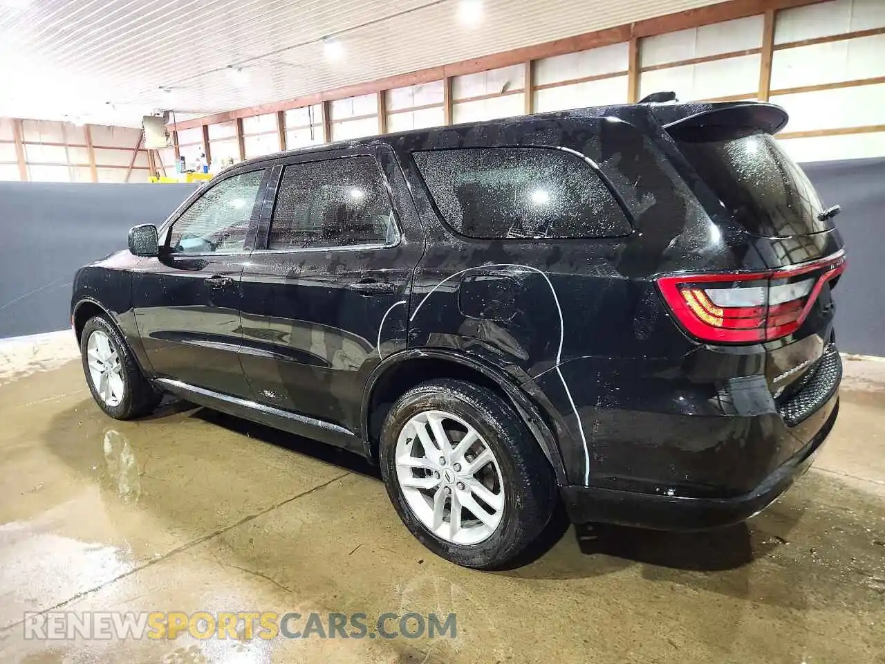 2 Фотография поврежденного автомобиля 1C4RDJDG4SC546858 DODGE DURANGO 2025