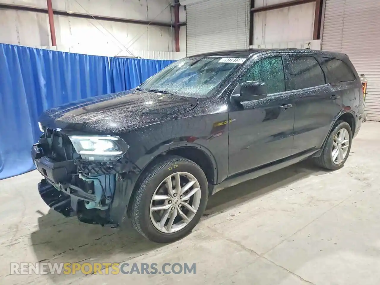 1 fotografías del automóvil dañado 1C4RDJDG4SC553230 DODGE DURANGO 2025