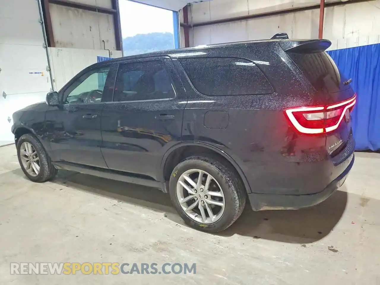 2 fotografías del automóvil dañado 1C4RDJDG4SC553230 DODGE DURANGO 2025
