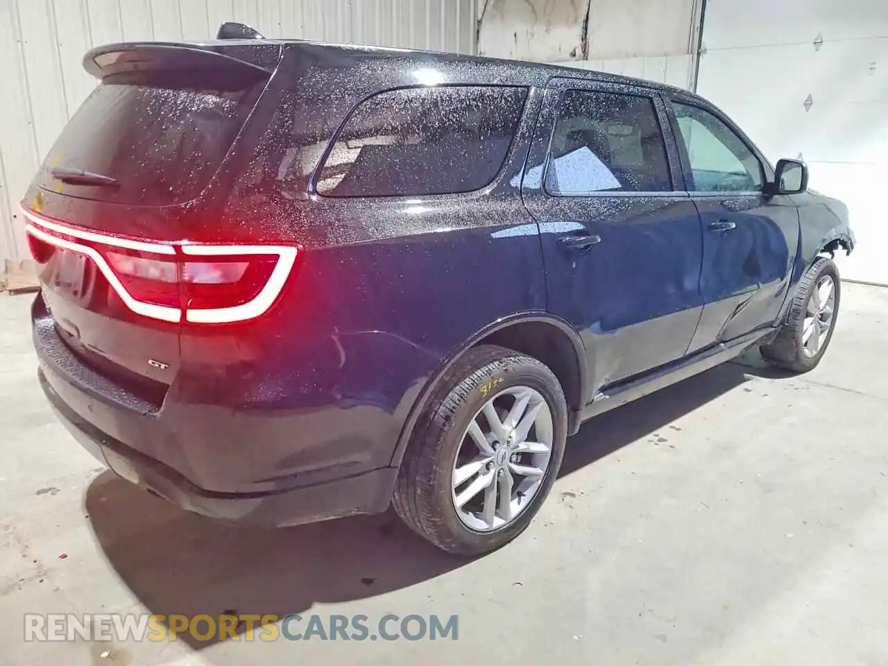 3 fotografías del automóvil dañado 1C4RDJDG4SC553230 DODGE DURANGO 2025