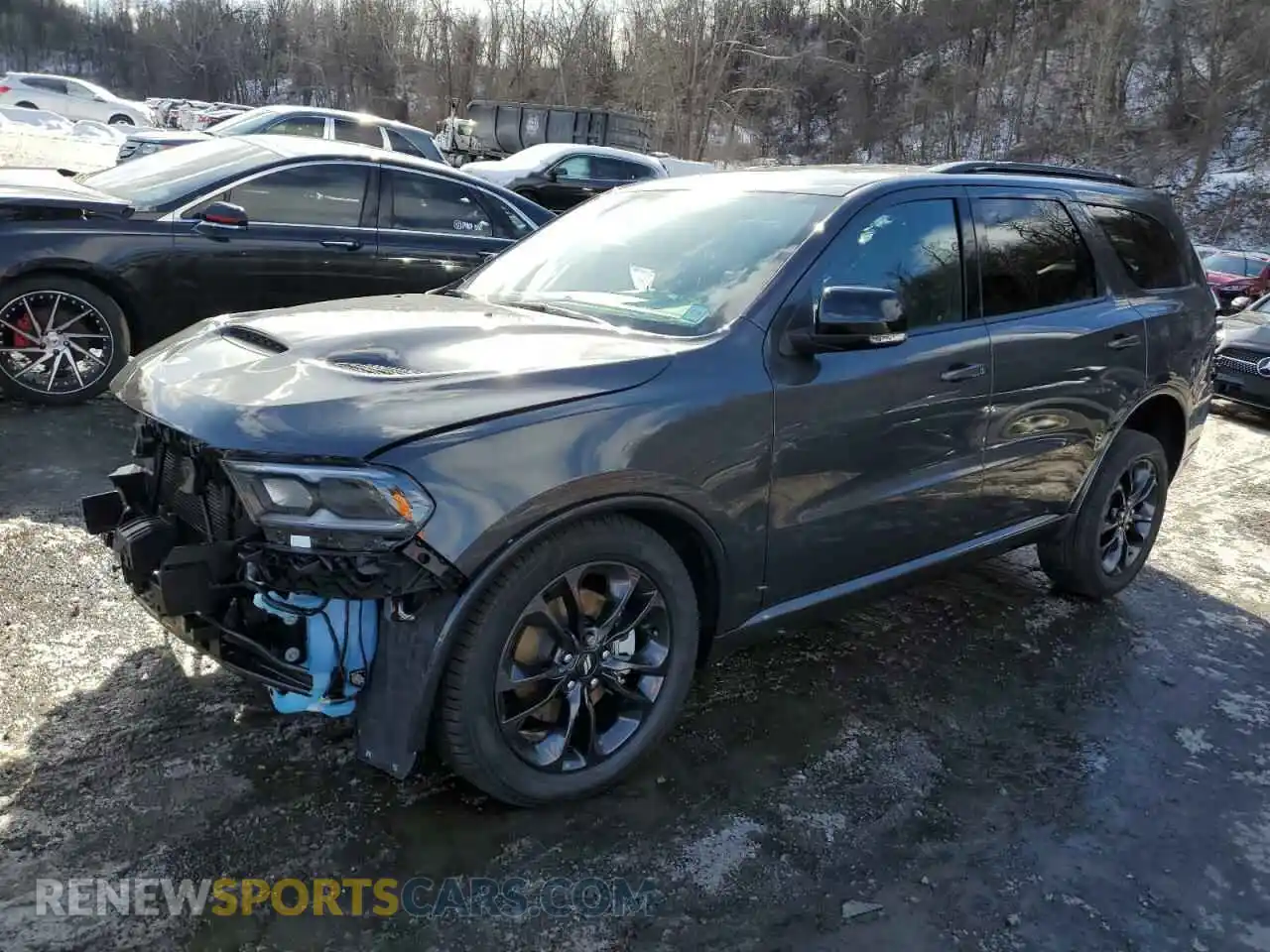 1 Photograph of a damaged car 1C4RDJDG5SC516798 DODGE DURANGO 2025