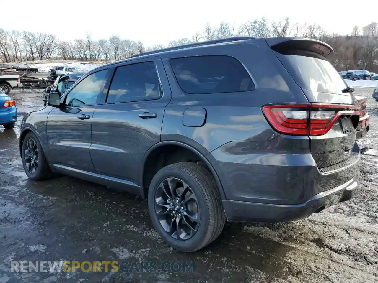 2 Photograph of a damaged car 1C4RDJDG5SC516798 DODGE DURANGO 2025